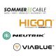 Sommer Cable, Hicon, Viablue, Neutrik