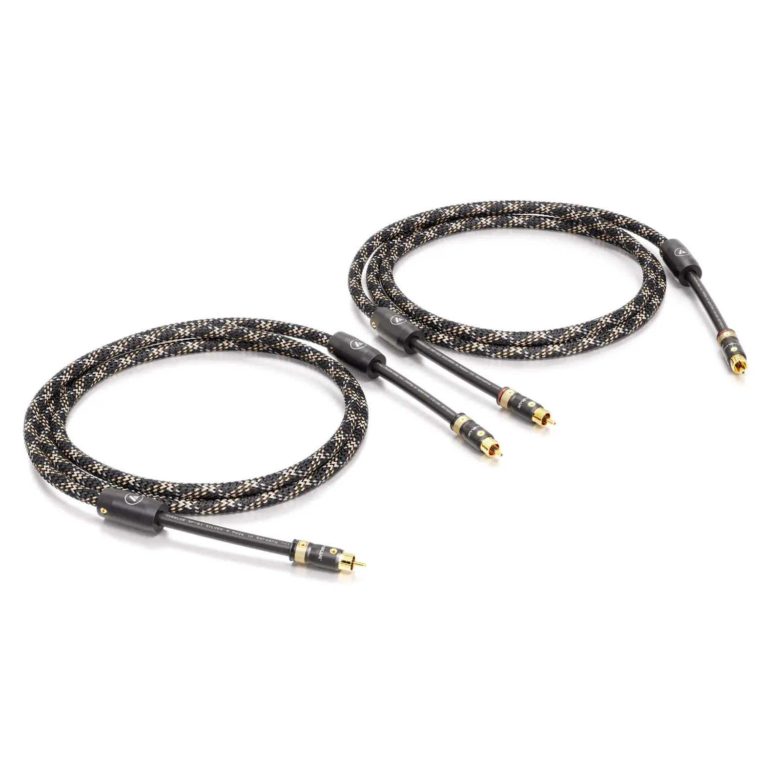 VIABLUE™ NF-S1 T8 RCA Pair