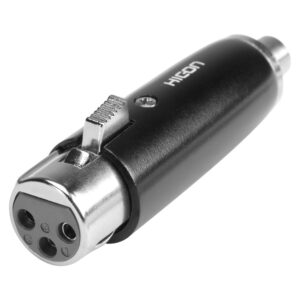 Hicon XLR-RCA Adapter - HI-X3CI-FF