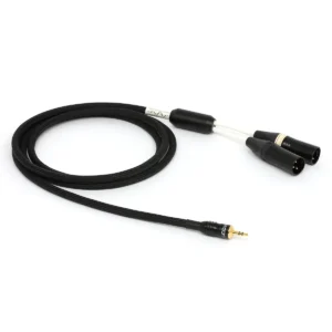 Jack 3.5 TRS to Stereo XLR