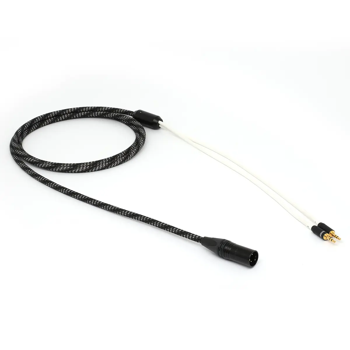 Hoofdtelefoonkabel XLR 4-pole to TS 3.5 - Afbeelding 2