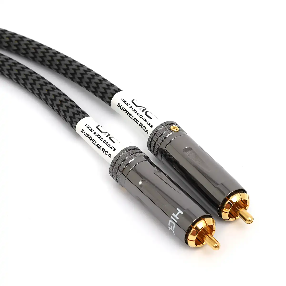 SUPREME RCA Analoog Short Silver - Afbeelding 2